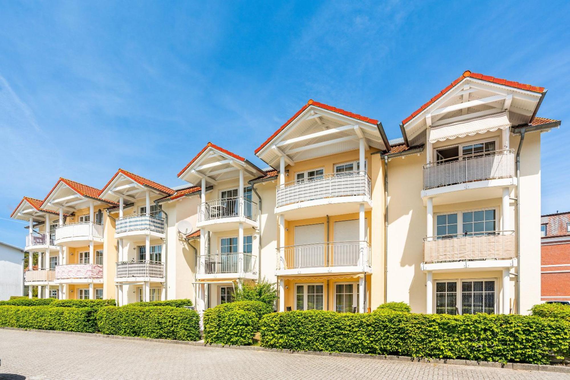 Apartamento Residenz Sonnenhof Nr 31 Heringsdorf  Exterior foto